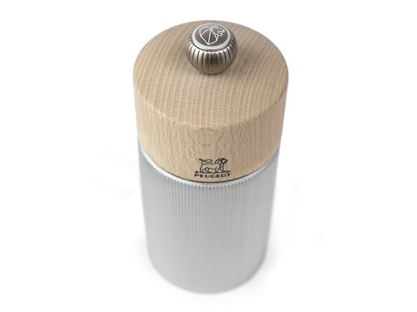 LINE Mlynek do soli 12 cm Natural Aluminium