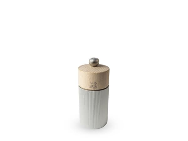 LINE Mlynek do soli 12 cm Natural Aluminium