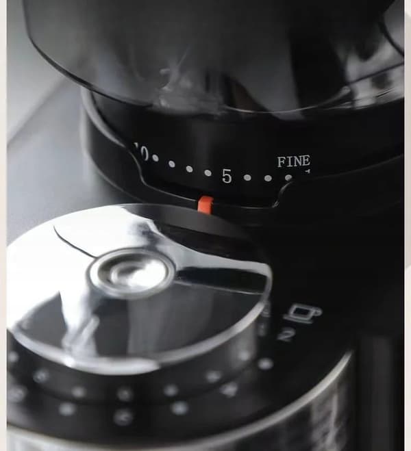 ELEKTRISK KAFFEKVARN 180W AUTOMATISK +34 NIVÅER