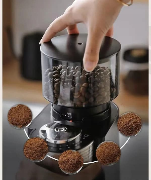 ELEKTRISK KAFFEKVARN 180W AUTOMATISK +34 NIVÅER