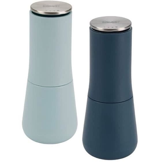 Joseph Joseph Milltop salt och peppar shaker 17 cm blå 2 st