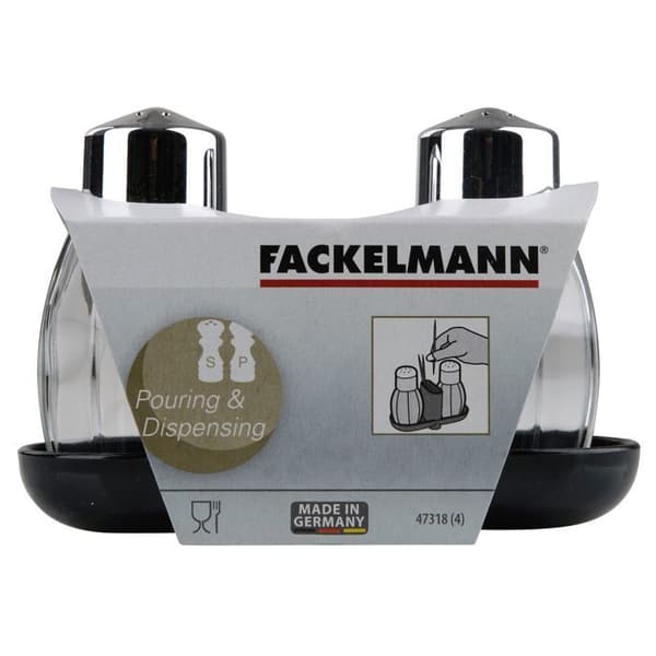 Ensemble saltkar och pepparkar Fackelmann