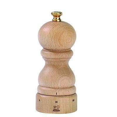 Saltkvarn Paris Naturträ Uselect 12cm