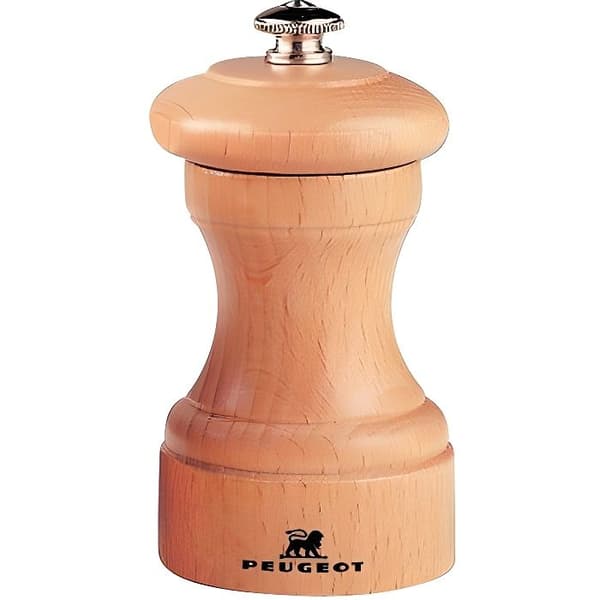 Pepparkvarn - Peugeot - Bistro - Naturträ - 10 cm - Patenterad mekanism