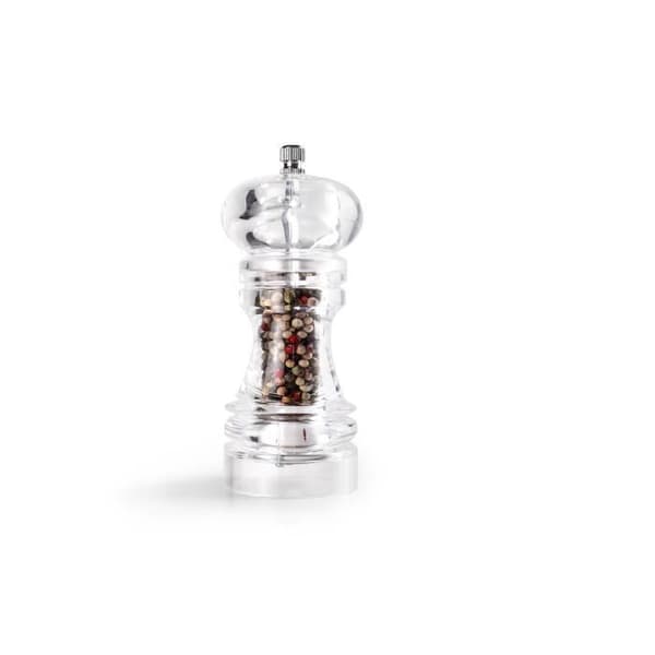 Ibili - 683414 - Transparent Kvarn För Salt/Pepper 14 cm