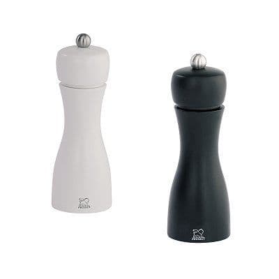 Svart pepparkvarn &amp; Vit salt kvarn - Peugeot - Tahiti Bok 15 cm