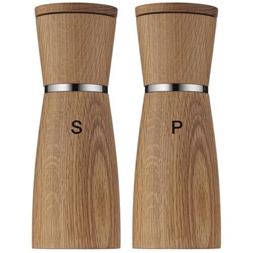 WMF Ceramill Nature Salt- och pepparkvarnar