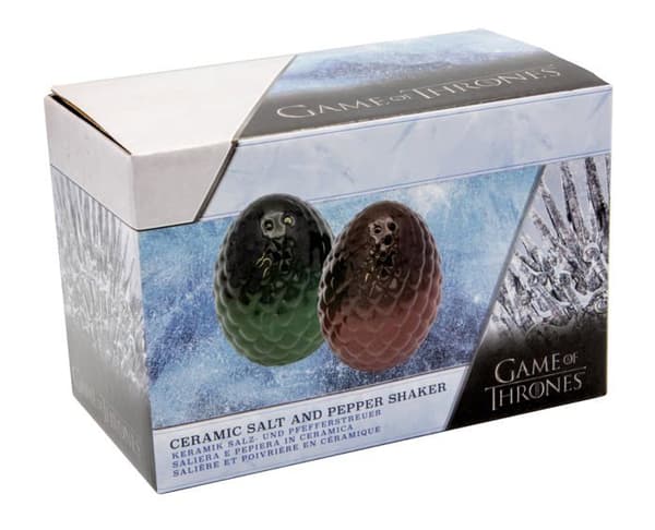 Sel - peppar - Senap Joytoy - 22856 - Game of Thrones Å'uf de dragon Sel och peppar