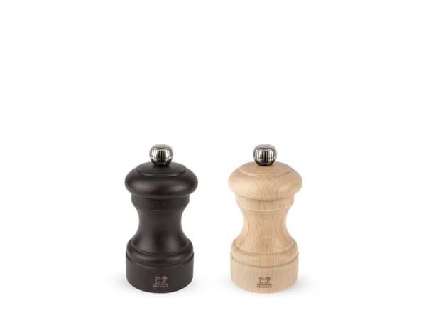 BISTRO salt- och pepparkvarnar 10 cm check