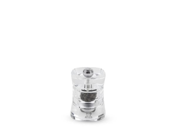 Peugeot Spice Mill Pepper Mill 8 cm Peugeot Baltic Transparent