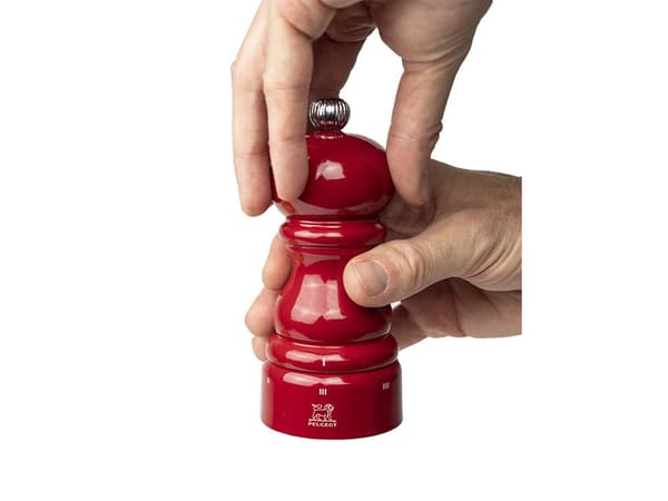 Paris Młynek do pieprzu 12 cm Red Passion lacquer