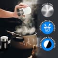 Miniatyrbild 3 av 4: Salt - peppar - Kadax senap - K3575