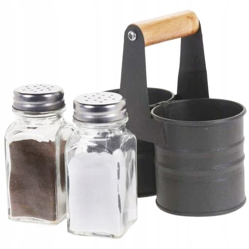 Salt- og peberbøsser, krydderisæt