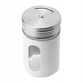 Miniatyrbillede 2 af 2: Krydderibeholder 90ml hvid til salt og peber