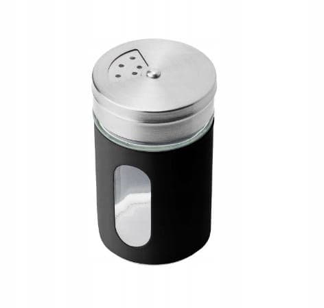 90 ml glas sort peberkorn