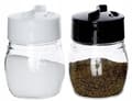 Miniatyrbillede 1 af 4: Salt- og peberbøssesæt 75 ml glas med justerbare huller
