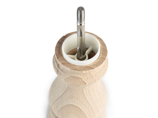 Peugeot Paris Nature, Saltkvern, Tre, Tre, Rustfritt stål, 180 mm, Frankrike