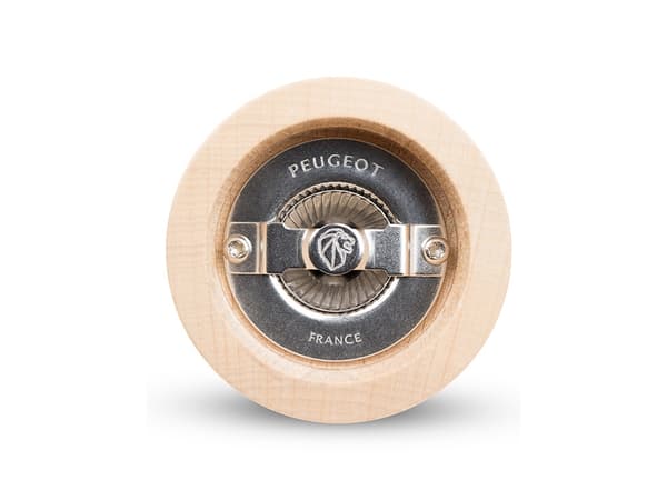 Peugeot Paris Nature, Saltkvern, Tre, Tre, Rustfritt stål, 180 mm, Frankrike