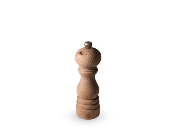Peugeot Paris Nature, Saltkvern, Tre, Tre, Rustfritt stål, 180 mm, Frankrike