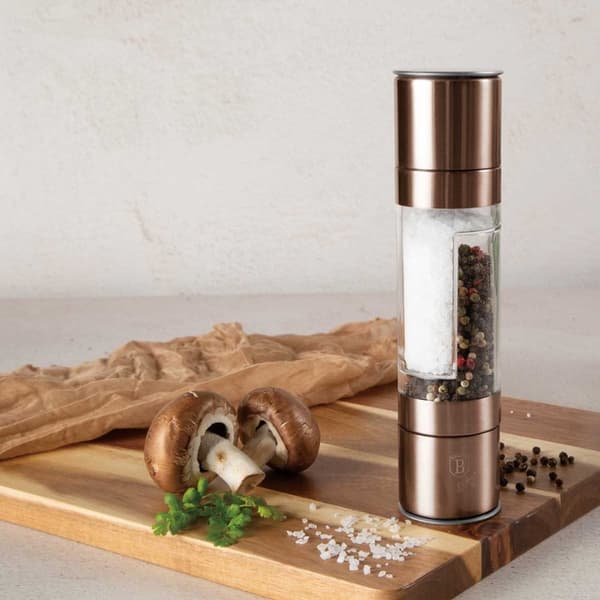 Berlinger Haus Bh-8552 Salt- og peberkværn i rosaguld, Lumarko!