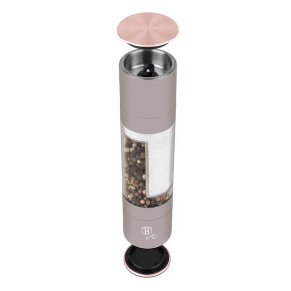 Berlinger Haus Bh-8579 Taupe salt- og peberkværn Lumarko!