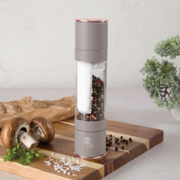 Berlinger Haus Bh-8579 Taupe salt- og peberkværn Lumarko!