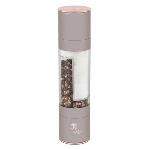 Berlinger Haus Bh-8579 Taupe salt- og peberkværn Lumarko!