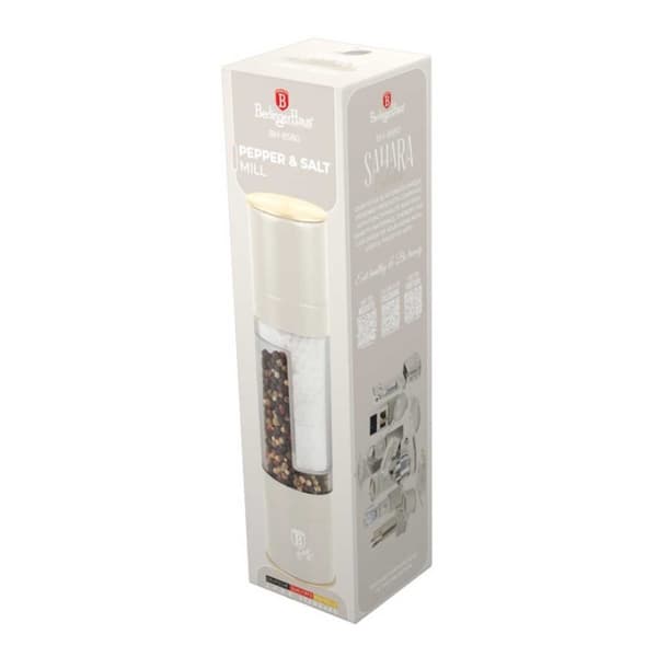 Berlinger Haus Bh-8580 Sahara salt- og peberkværn Lumarko!