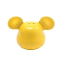 Miniatyrbild 4 av 4: Disney - Gul och röd 3D Musse Pigg keramiska salt- och pepparshakers- USED