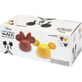 Miniatyrbild 2 av 4: Disney - Gul och röd 3D Musse Pigg keramiska salt- och pepparshakers- USED