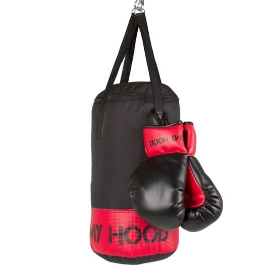 My Hood - Boxsäck Med Handskar - 4 Kg