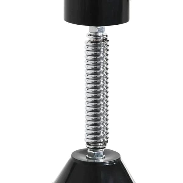 Rootz boxningsram - Spinning Bar - Väggmonterad boxningsram - Vikbar med reflexstång - Höjdjusterbar - 360° sving - För vuxna - Svart - 79L x 72W x 20