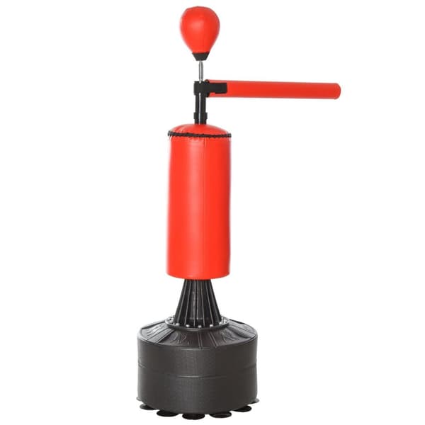 Rootz seisova nyrkkeilysäkki - musta, punainen - pu, pe, HDpe - 34,64 cm x 18,89 cm x 80,7 cm