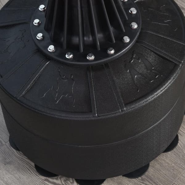 Rootz seisova nyrkkeilysäkki - musta, punainen - pu, pe, HDpe - 34,64 cm x 18,89 cm x 80,7 cm