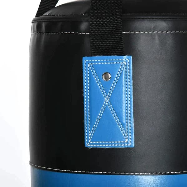 Rootz Boxningssäck Set - Boxningsset - Med boxningshandskar - Fyllt Set - För Vuxna Och Unga - Blå - 100 kg - Ø25 x 120 cm