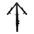 Miniatyrbillede 7 af 11: Sammenfoldelig boksesækstativ 68kg 150lbs Standalone Højdejusterbar 182cm - 230cm / 6ft - 7.5ft Kampsportsudstyr Stabilt trekantet basestål