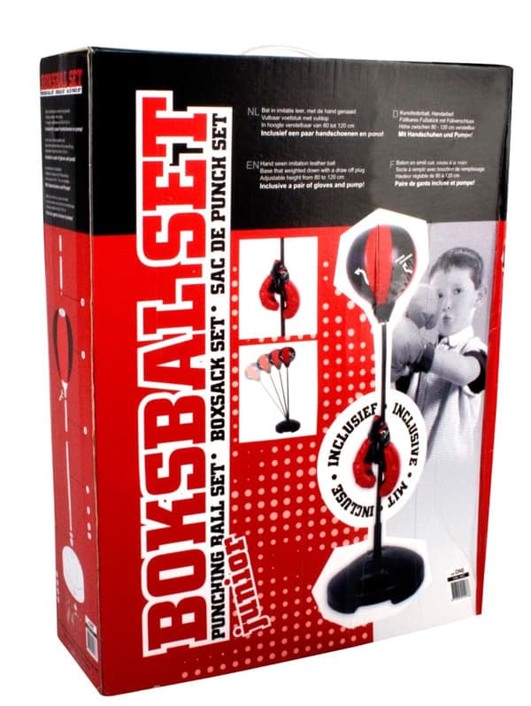 Punchbag stand junior with gloves GET & GO 41BE