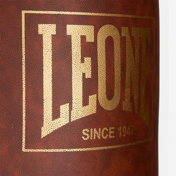 Leone1947 Träningsboksväska Vintage Brun 60 kg