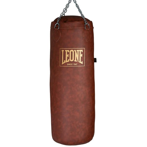 Leone1947 Träningsboksväska Vintage Brun 60 kg