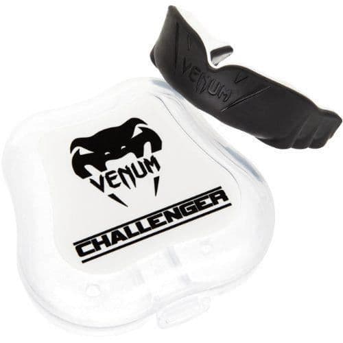 Venum Challenger Munskydd Svart/Vit - EU-VENUM-0618