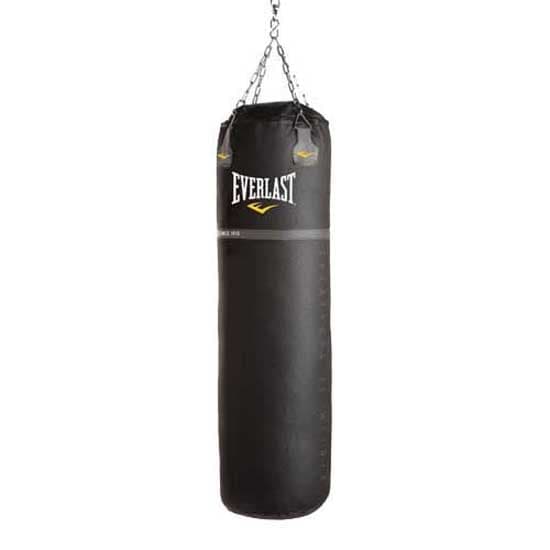 Everlast Super Leather Heavy 57kg Raskas Täytetty Pussi  122 x 46 cm