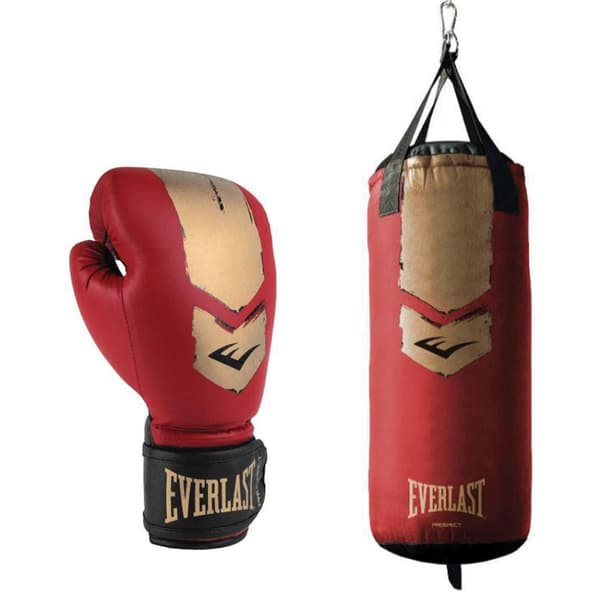 Everlast Prospect 2 Kit 16kg Tung Fyldt Pose Rød 76 x 28 cm