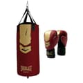 Miniatyrbillede 1 af 3: Everlast Prospect 2 Kit 16kg Tung Fyldt Pose Rød 76 x 28 cm