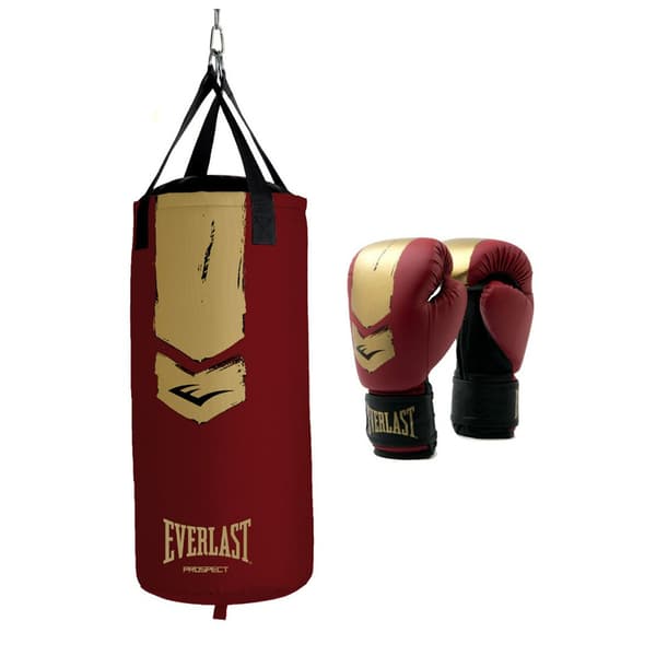 Everlast Prospect 2 Kit 16kg Tung Fyldt Pose Rød 76 x 28 cm