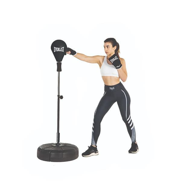 Everlast Reflex Core Stående Boxningssäck Silver