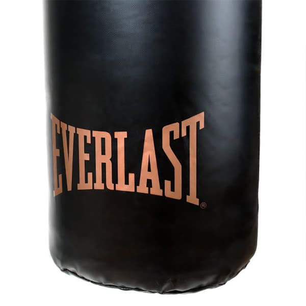 Everlast Titan Heavy 45kg Tung Fylld Påse Svart 147 x 33 cm