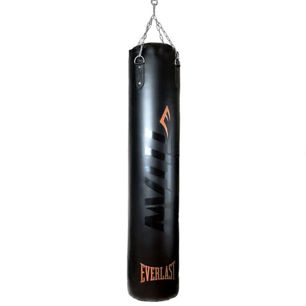 Everlast Titan Heavy 45kg Tung Fylld Påse Svart 147 x 33 cm