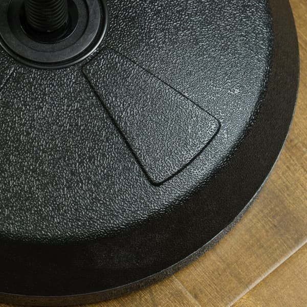 Rootz børneboksesæksæt med justerbar højde - Boksesæt til børn - fjederbufferstativ - sikre materialer - rød - 44,3 cm x 122,5-147 cm