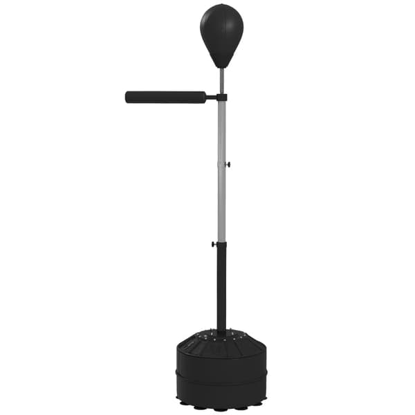 Rootzin lävistyspallo refleksitangolla - Speed ​​Trainer - Refleksipallo - Lisää nopeutta ja tarkkuutta - Säädettävä 76 cm x 48 cm x 160-205 cm