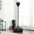 Miniatyrbillede 2 af 6: Rootz Bokseramme - Stativ til boksebold - Højdejusterbar - Dynamisk reflekstræning - 48L x 48W x 145-180H cm